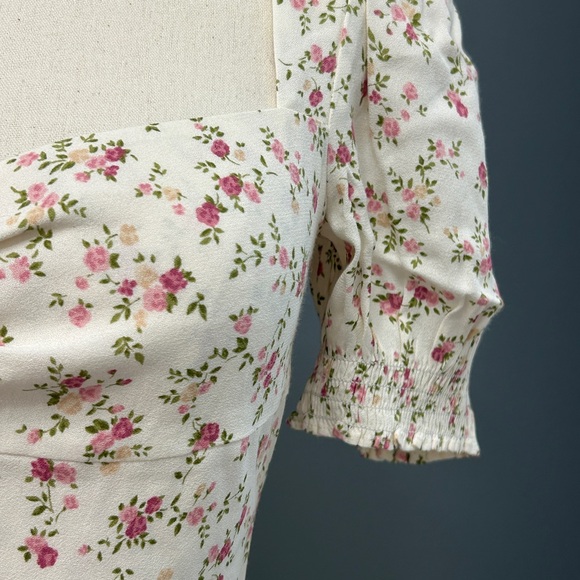 Reformation Lacey Dress Boheme - Picture 8 of 15